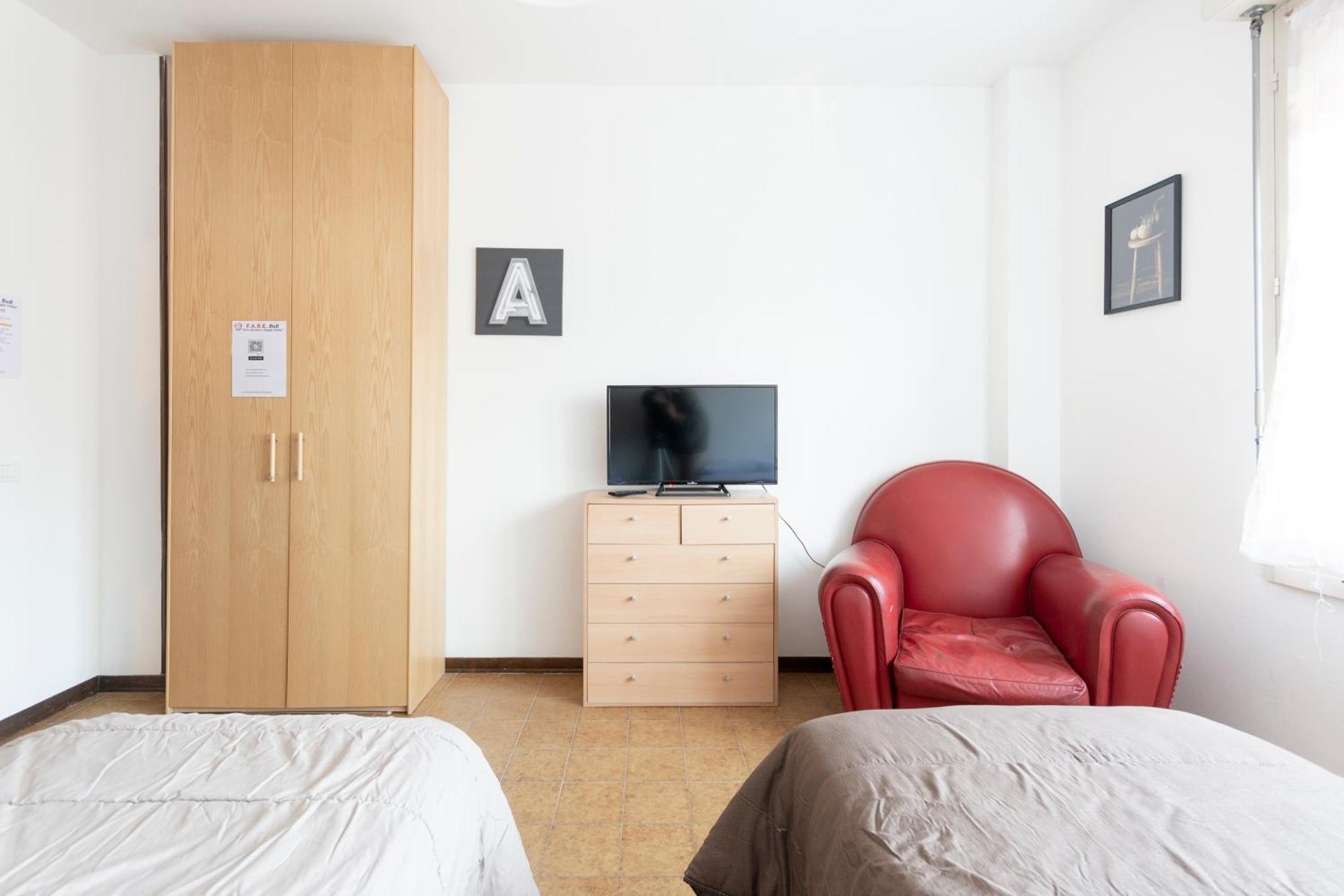 Fare Bnb - Room Pappagnocca Reggio Emilia Exterior photo